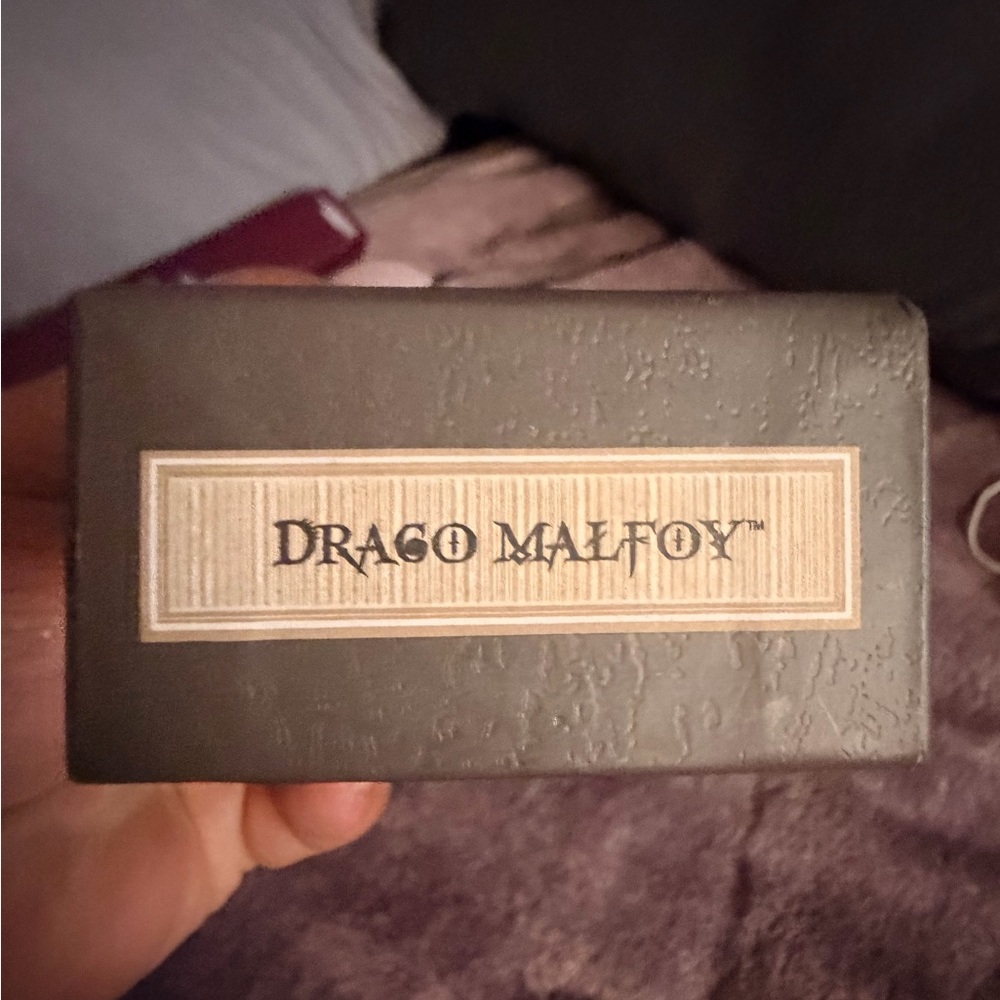 Draco Malfoy Collectible Box - Black